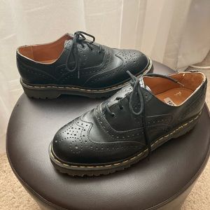 Dr Martins leather shoes